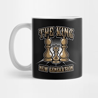 Chess Series: The King. New Generation Mug